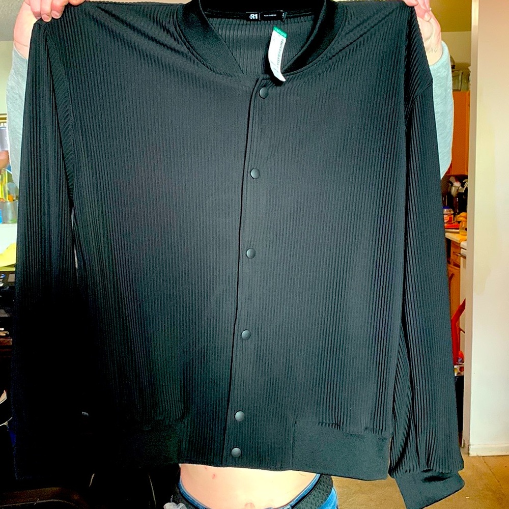 LE 31 par SIMONS Button up jacket